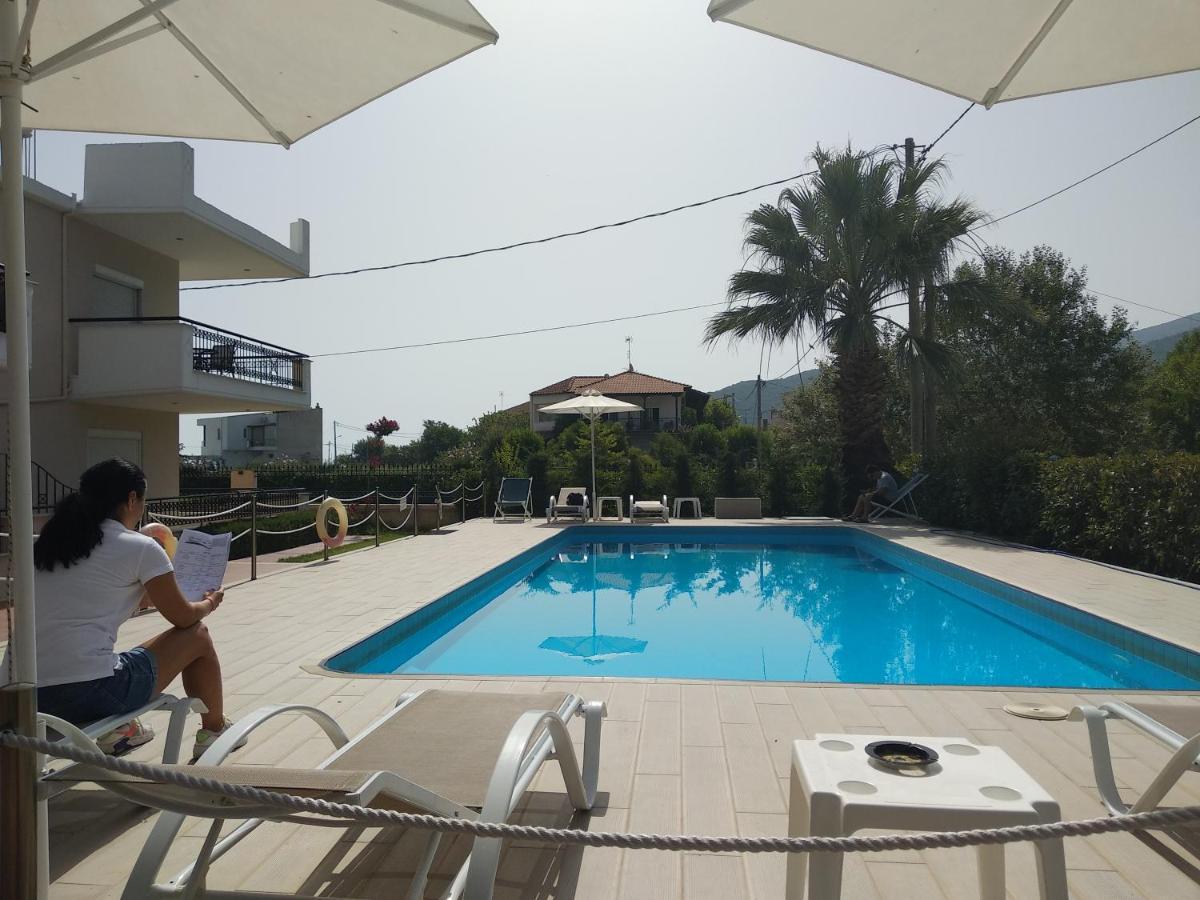 Nick Rooms Stavros  Esterno foto